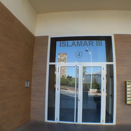 Islamar Lll 19-B Poniente Beach Benidorm Extérieur photo