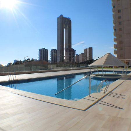 Islamar Lll 19-B Poniente Beach Benidorm Extérieur photo