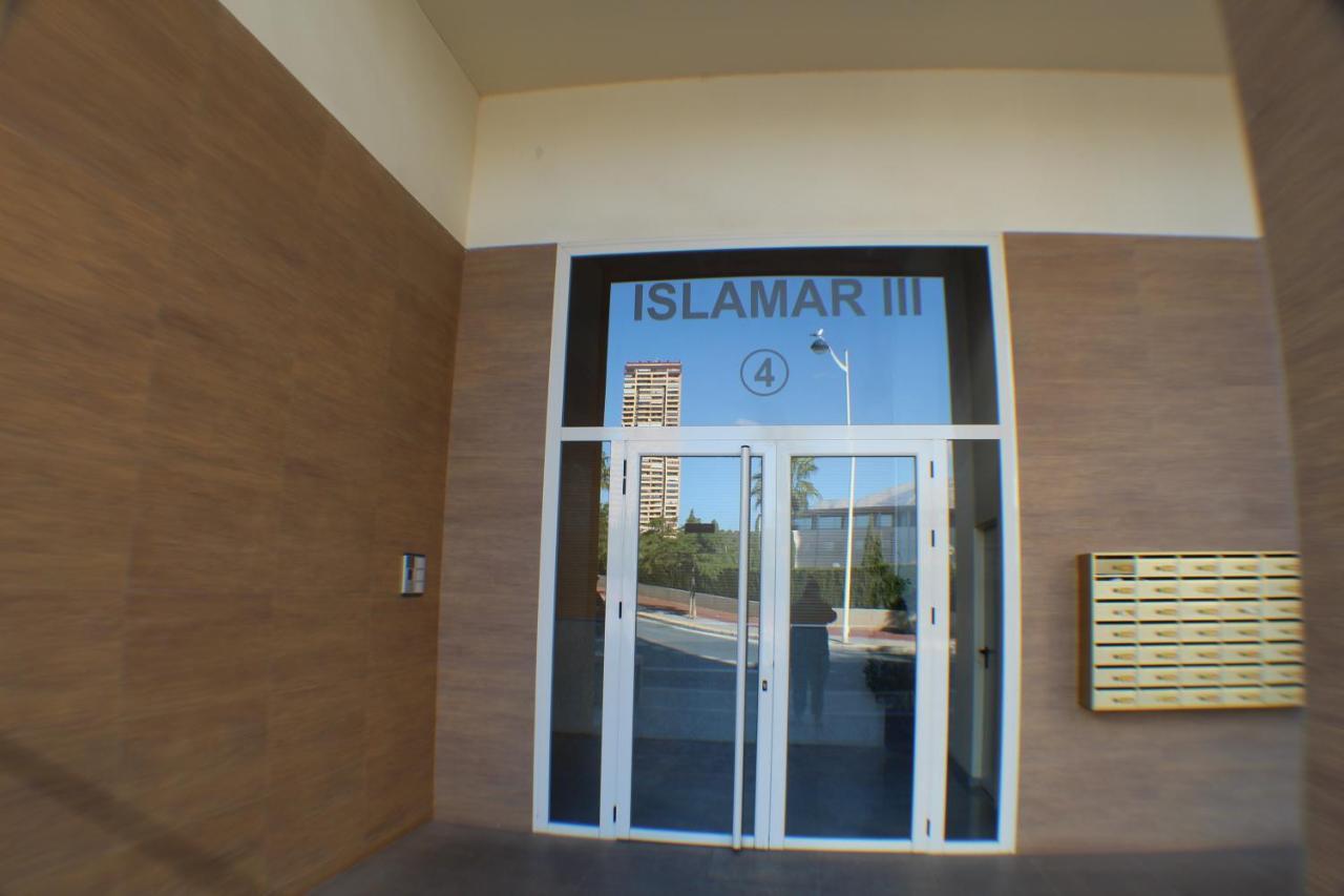 Islamar Lll 19-B Poniente Beach Benidorm Extérieur photo