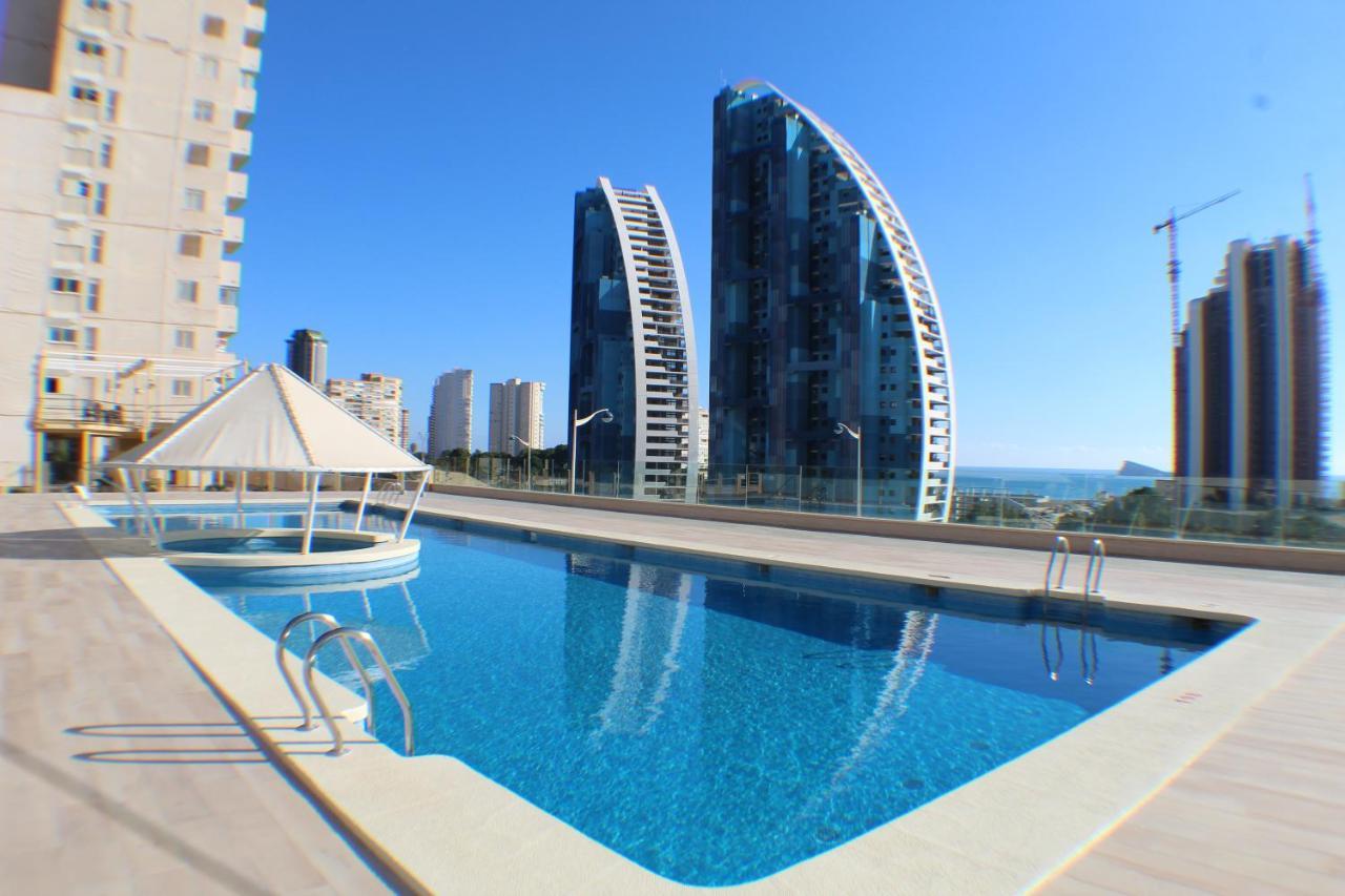 Islamar Lll 19-B Poniente Beach Benidorm Extérieur photo
