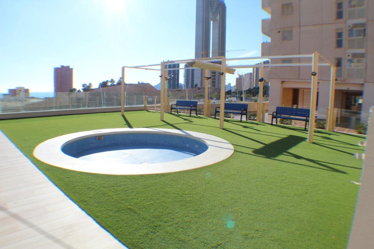 Islamar Lll 19-B Poniente Beach Benidorm Extérieur photo