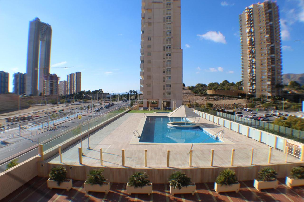 Islamar Lll 19-B Poniente Beach Benidorm Extérieur photo