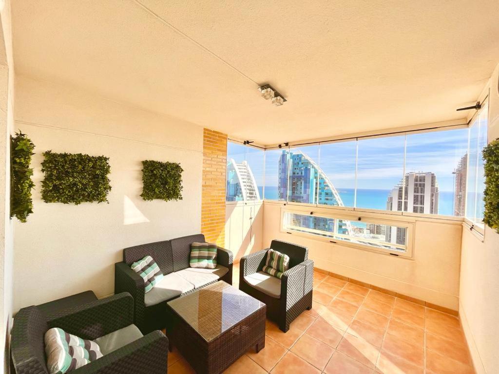 Islamar Lll 19-B Poniente Beach Benidorm Extérieur photo